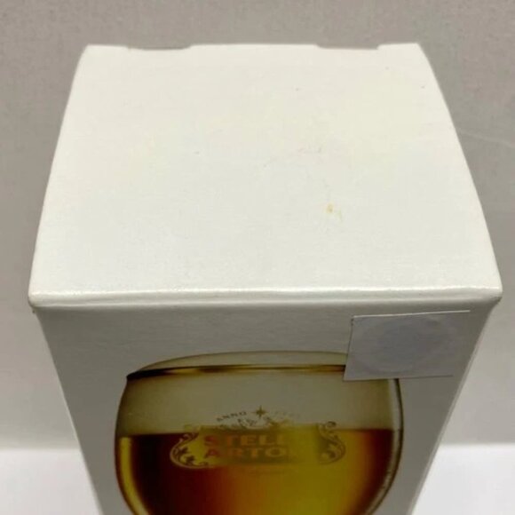 Stella Artois Belgium Beer Drinking Chalice Special Edition Glass 2017 EUC IOB - Picture 6 of 15